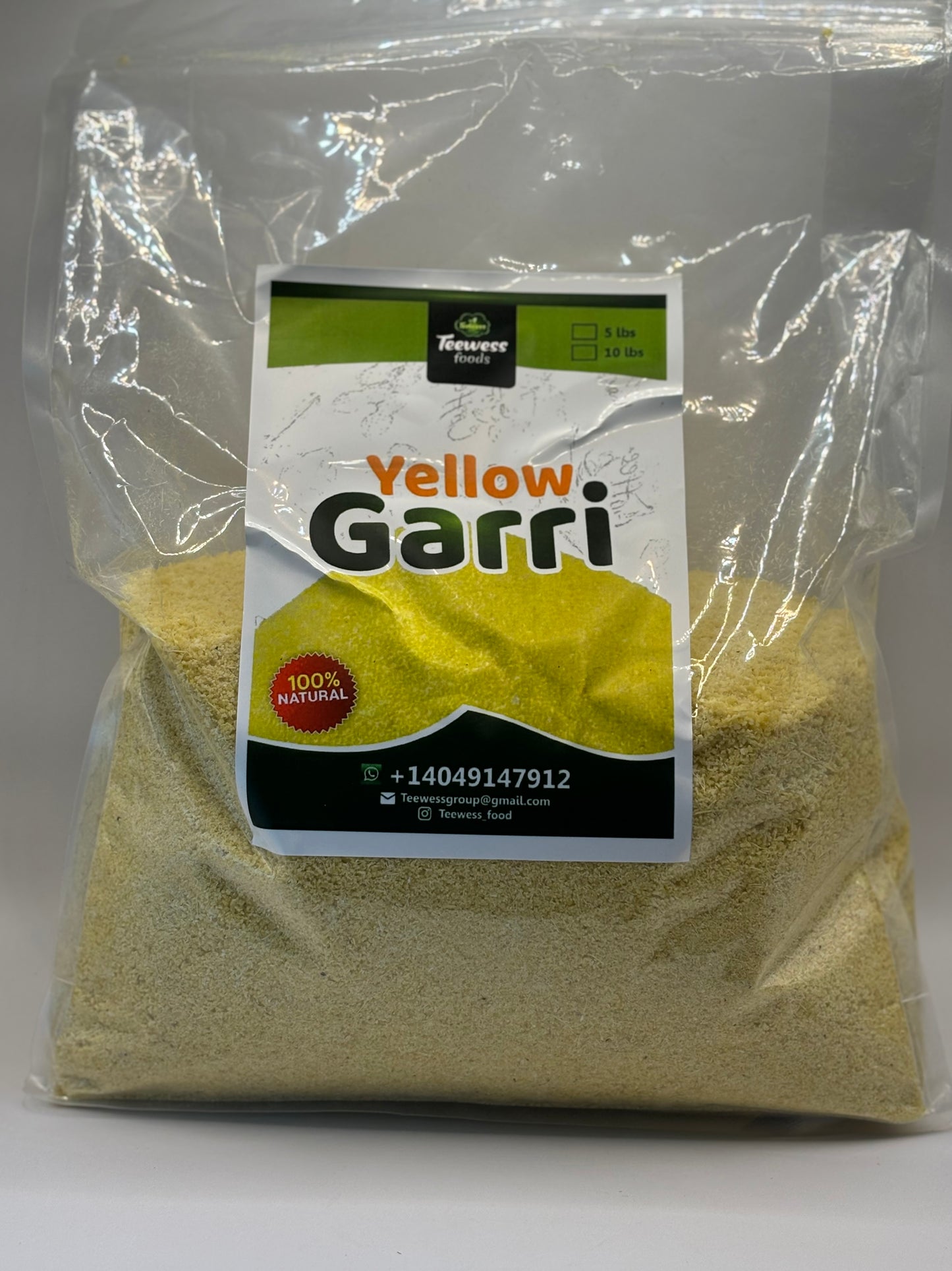 Yellow Garri