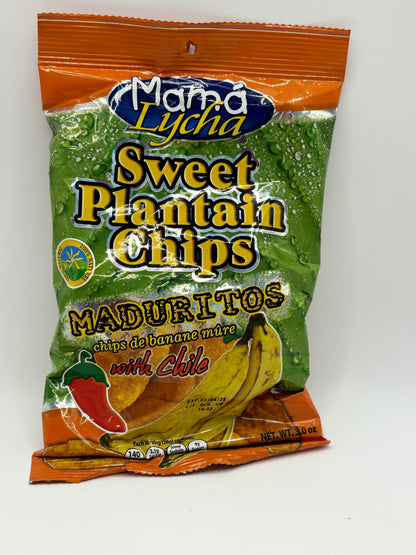 mamaLycha plantain chips