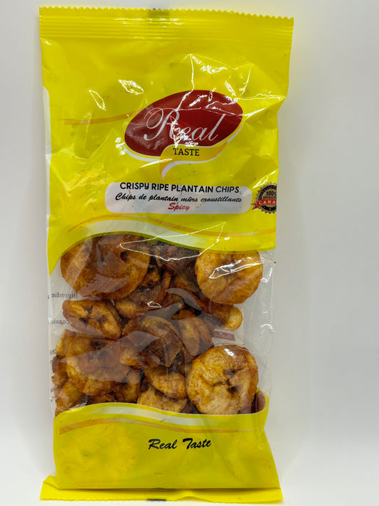 Real plantain chips