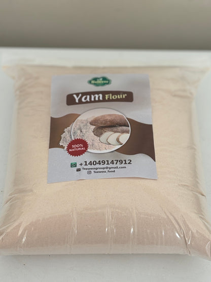 Yam flour