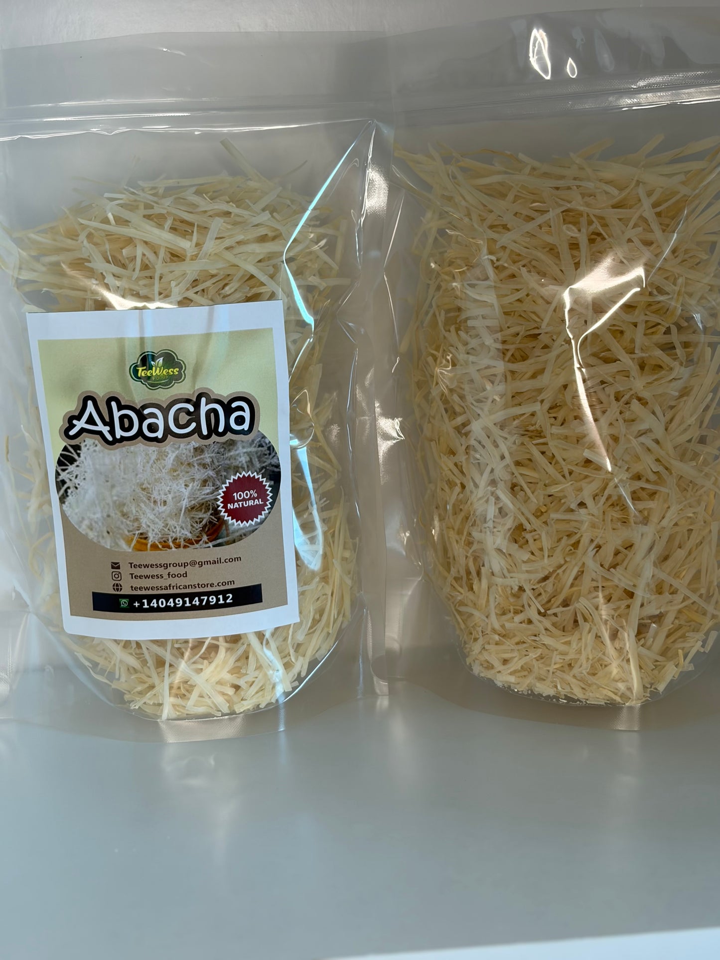 Abacha/ African Salad 8oz