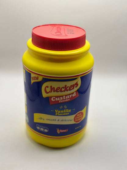 Checkers custard|3in1