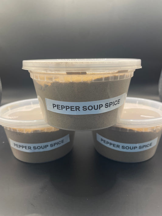 Pepper soup spice