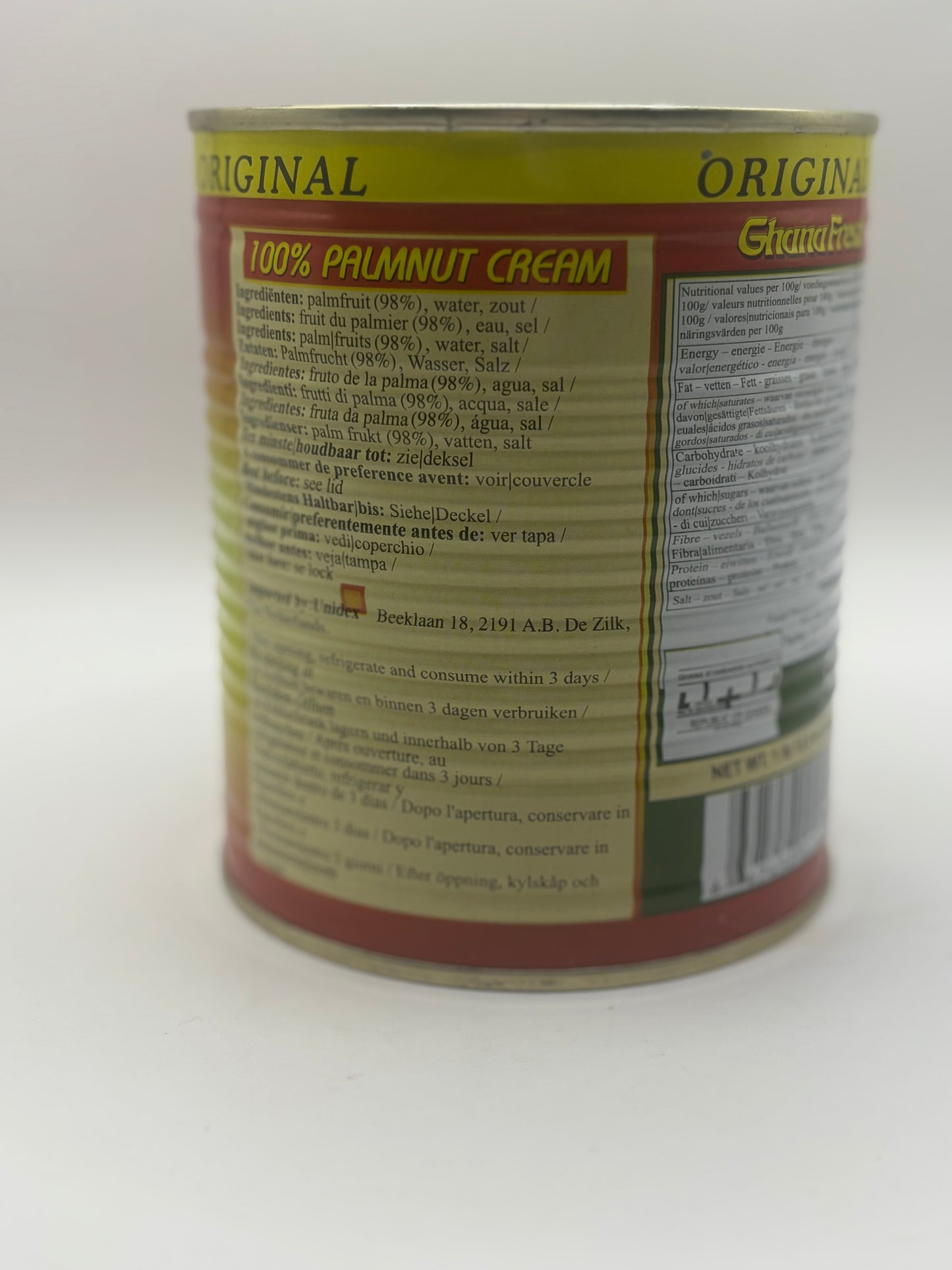 Ghana Fresh Palmnut Cream