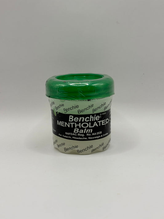 Mentholated Balm