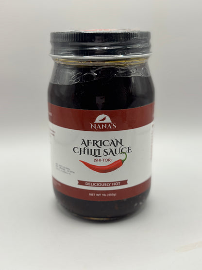 Shitor (African Chilli Sauce)