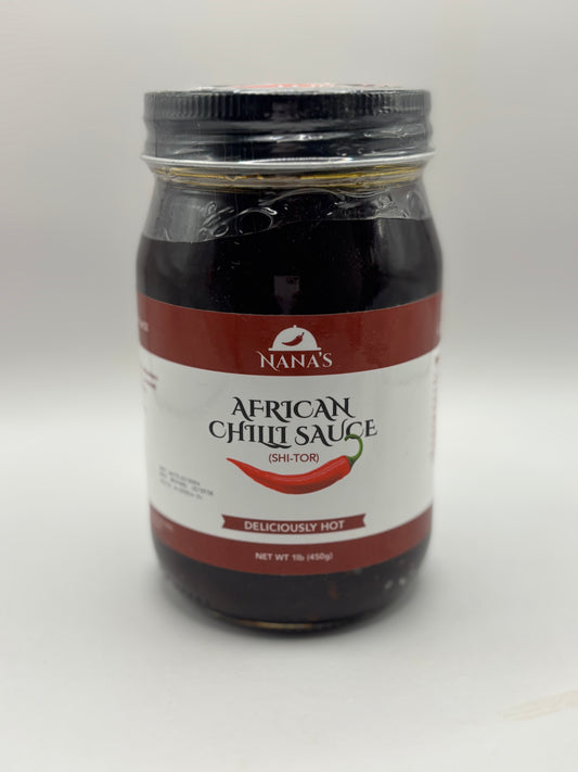 Shitor (African Chilli Sauce)
