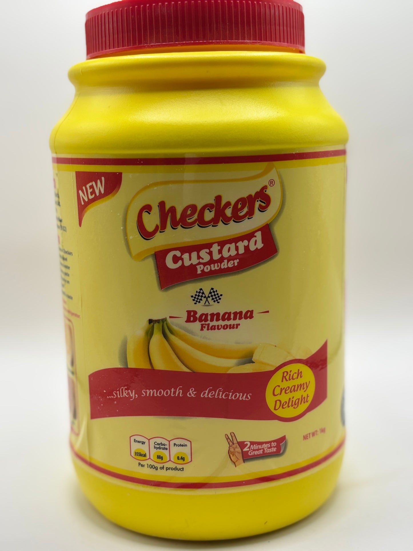 Checkers custard|3in1