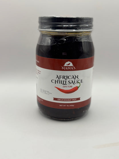 Shitor (African Chilli Sauce)