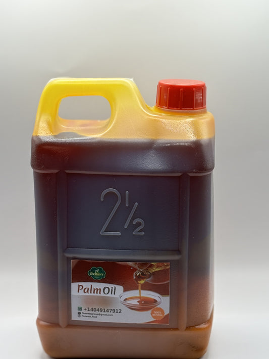 Organic palm oil