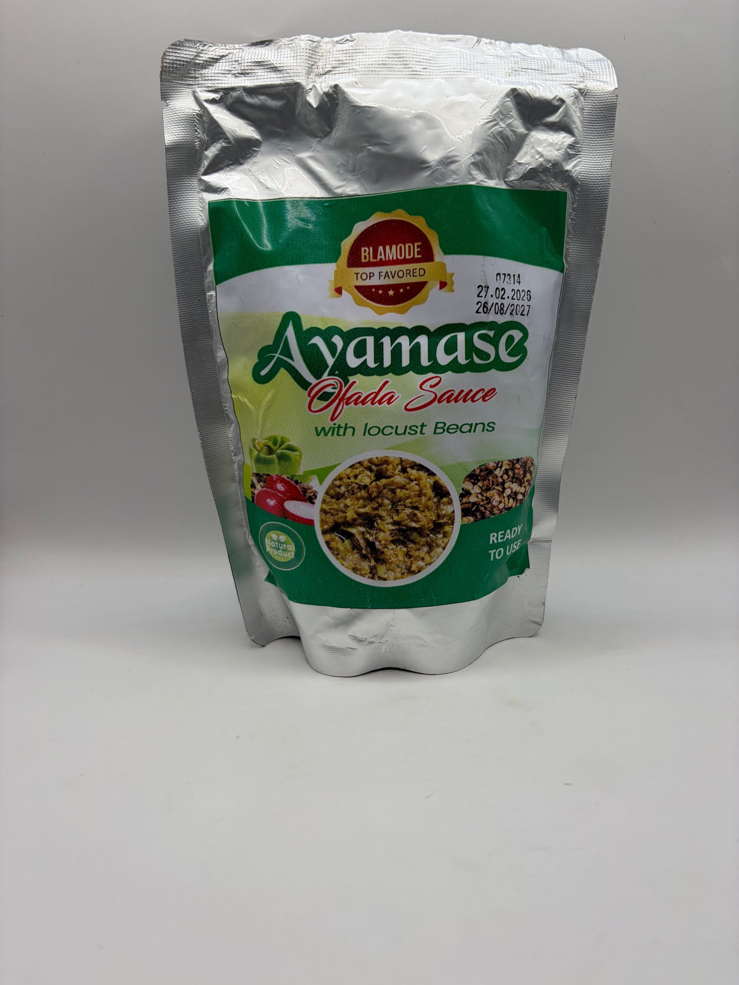 Ayamase Ofada Sauce