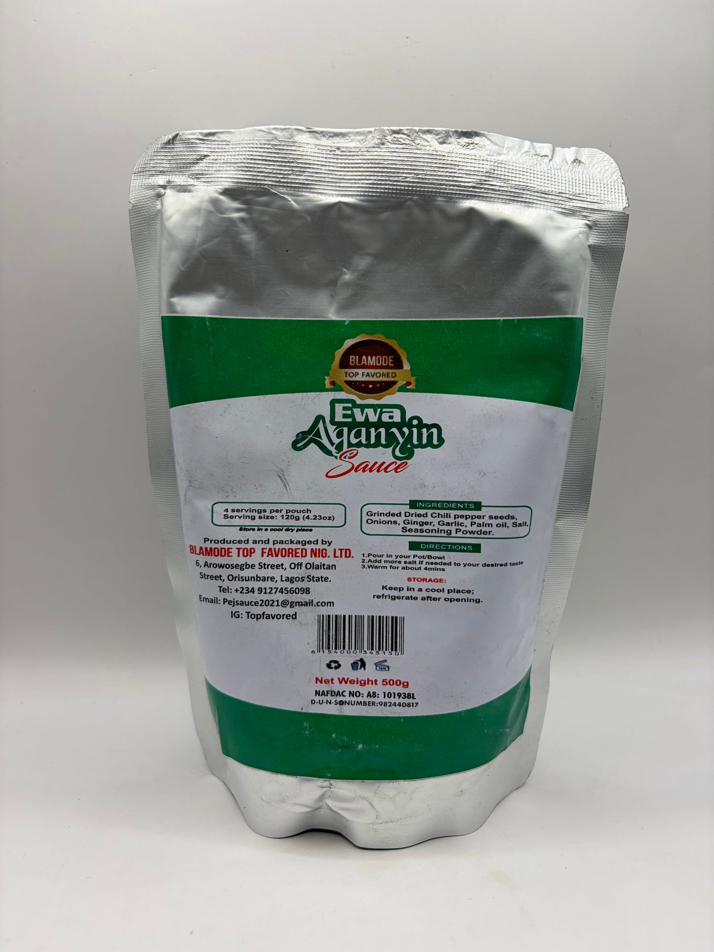 Aganyin Sauce