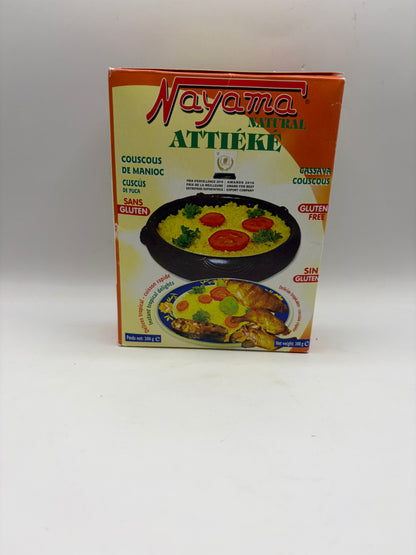 Attieke/Couscous