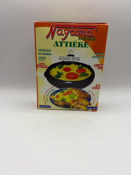 Attieke/Couscous