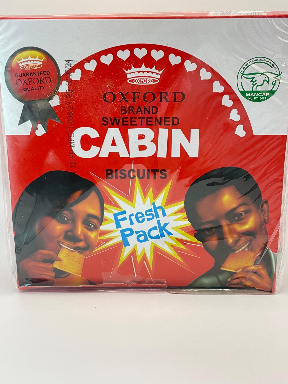 Oxford cabin buscuit