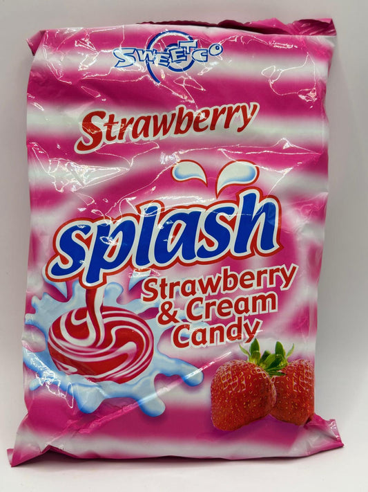 Sweetco Splash Strawberry Candy