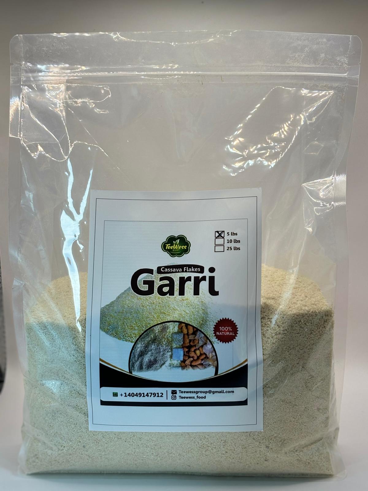 Teewess Garri | Ijebu
