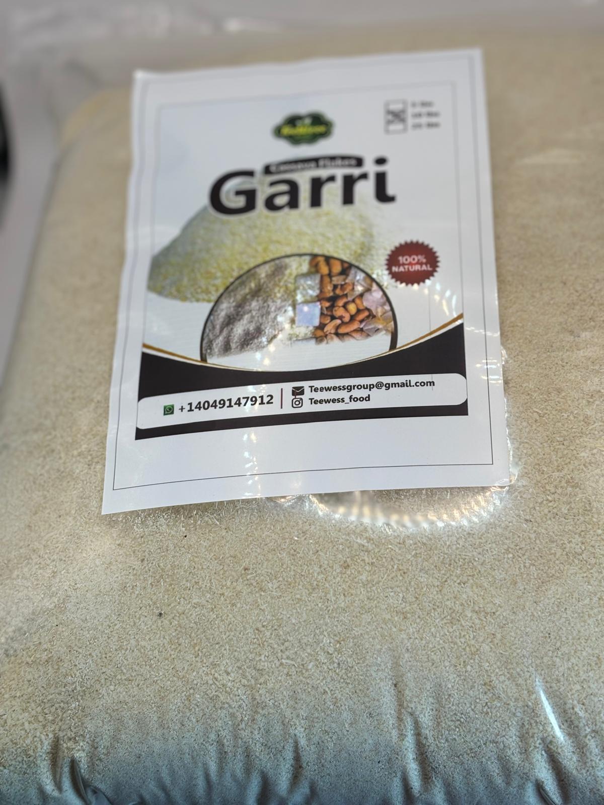 Teewess Garri | Ijebu