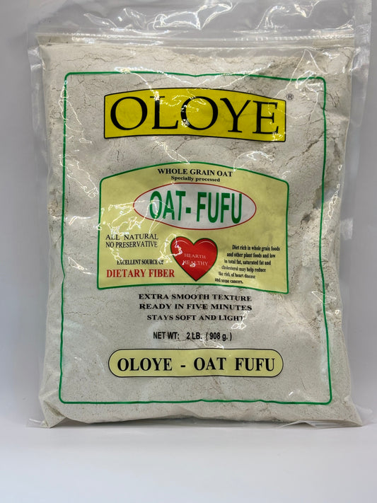 Oloye Oat Fufu