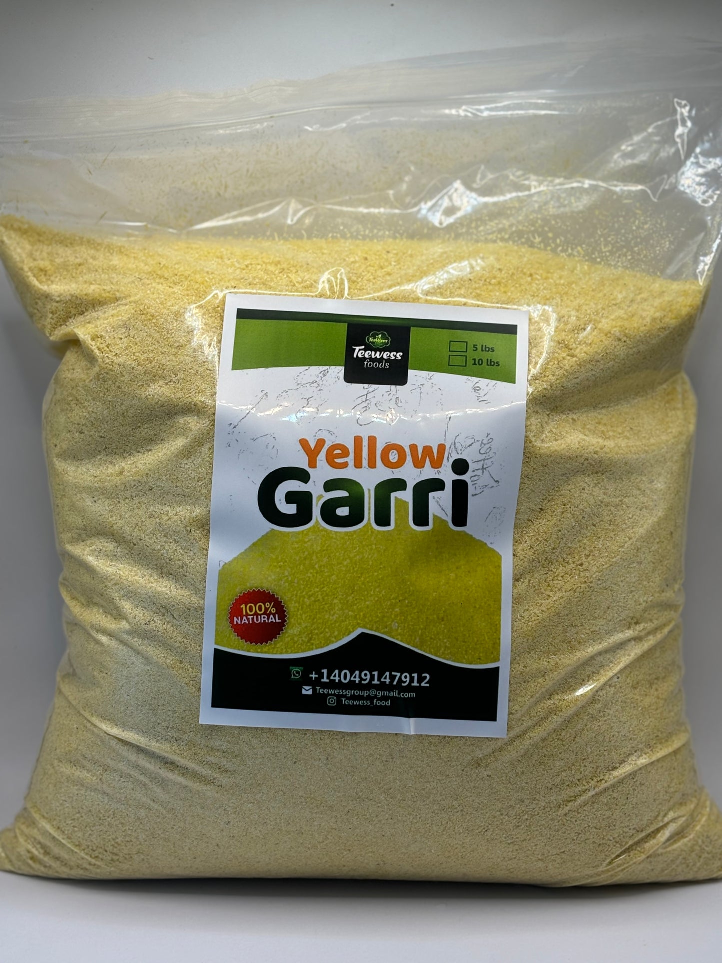Yellow Garri